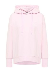 ELBSAND Bluza "Leah" w kolorze jasnoróżowym rozmiar: L. Różowe bluzy ELBSAND, l, bez wzorów, z kapturem. Za 149,95 zł.
