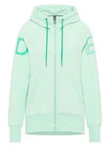 ELBSAND Bluza "Kinea" w kolorze miętowym rozmiar: XL. Zielone bluzy ELBSAND, xl, bez wzorów, bez kaptura. Za 228,92 zł.