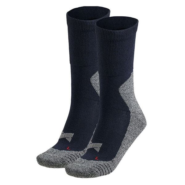 Skarpety turystyczne unisex - Multi granatowy - 4 pary. Niebieskie skarpetki XTREME, bez wzorów, z elastanu. Za 167,20 zł.