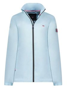 Geographical Norway Kurtka przejściowa "Birmo" w kolorze błękitnym rozmiar: L. Niebieskie kurtki Geographical Norway, l, bez wzorów, bez kaptura. Za 166,88 zł.
