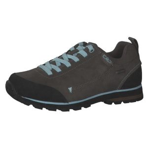 Buty trekkingowe damskie CMP Elettra Low Wp. Brązowe buty trekkingowe CMP, z zamszu, bez zapięcia. Za 399,99 zł.