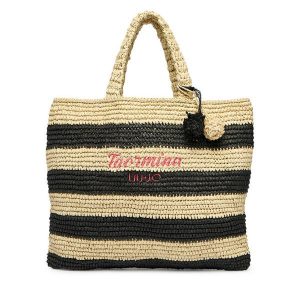 Torebka Liu Jo. Czarne shopper bag Liu Jo, bez wzorów, bez dodatków. Za 379,99 zł.