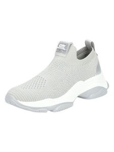 Steve Madden Sneakersy w kolorze szarym rozmiar: 39. Szare trampki Steve Madden, bez wzorów, z materiału, bez zapięcia. Za 195,99 zł.