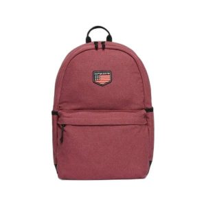 Plecak damski Superdry Canvas Montana. Czerwone plecaki Superdry. Za 323,25 zł.