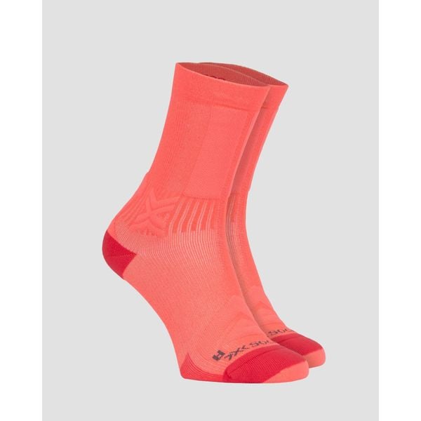 Skarpety X-Socks Gravel Discover Crew. Brązowe skarpetki X-Socks, bez wzorów. W wyprzedaży za 72,00 zł.