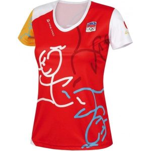 Koszulka damska Alpine Pro Yarisa L - Oddychająca i lekka. Zielone bluzki Alpine Pro, l, bez wzorów, casualowe, bez kołnierzyka, bez ramiączek. Za 129,99 zł.