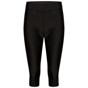 Damskie legginsy rowerowe Worldly. Brązowe legginsy Dare 2b, bez wzorów, długie. W wyprzedaży za 169,99 zł.