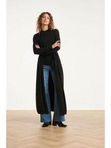 Smashed Lemon Kardigan w kolorze czarnym rozmiar: XS. Czarne kardigany Smashed Lemon. Za 126,99 zł.