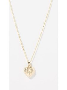 L instant d Or Złota zawieszka "Coeur" rozmiar: onesize. Żółte zawieszki L instant d Or, złote. Za 448,99 zł.