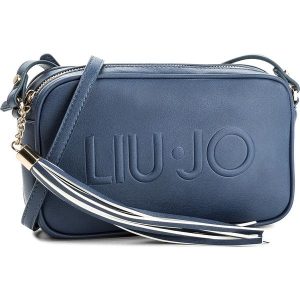 Torebka LIU JO - S Crossbody N18110 E0300 Blu Marino 94028. Niebieskie listonoszki marki Liu Jo. W wyprzedaży za 299,00 zł.