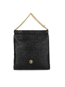 U.S. Polo Assn. Torebka BIUXT8405WVP Czarny. Czarne torebki klasyczne U.S. Polo Assn., bez wzorów, z tworzywa sztucznego, bez dodatków. Za 329,99 zł.