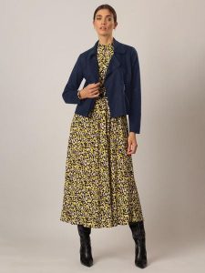 APART Kurtka przejściowa w kolorze granatowym rozmiar: 36. Niebieskie kurtki Apart, bez wzorów, bez kaptura. Za 144,58 zł.