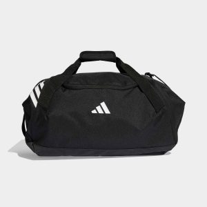 Torba sportowa ADIDAS Tiro Duffle. Torby podróżne i sportowe ADIDAS, bez wzorów, duże. Za 159,99 zł.