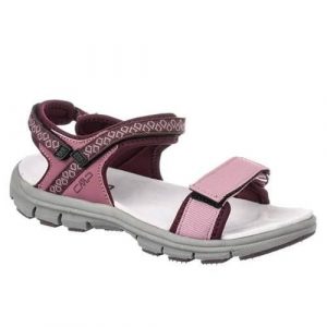 Buty trekkingowe damskie CMP Jedha. Czerwone buty trekkingowe CMP, z gumy, bez zapięcia. Za 293,00 zł.