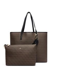 Call It Spring Torebka Lookoutt 14081306 Brązowy. Brązowe shopper bag Call it Spring, bez wzorów, ze skóry, bez dodatków. Za 289,99 zł.