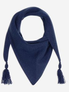 Perfect Cashmere Kaszmirowy szal "Condeixa" w kolorze granatowym - 103 x 49 cm rozmiar: onesize. Niebieskie szaliki Perfect Cashmere, bez wzorów, z kaszmiru. Za 239,99 zł.