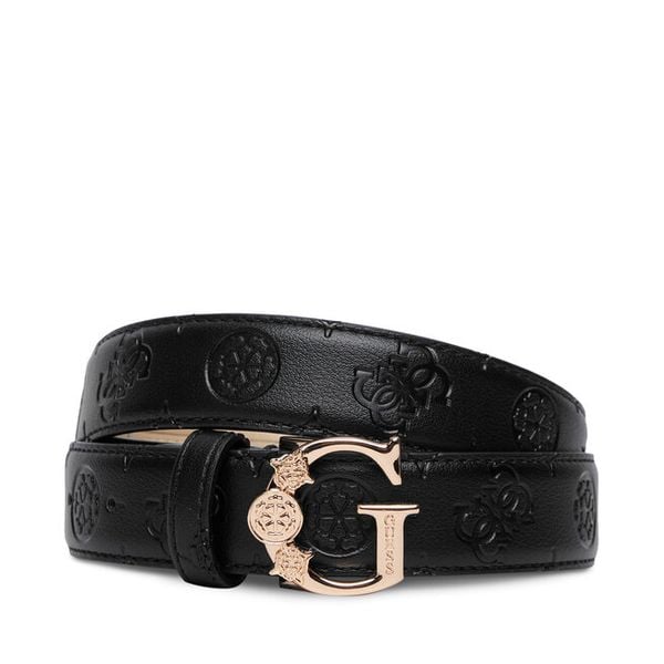 Pasek Damski Guess. Czarne paski Guess, z aplikacjami. Za 234,99 zł.