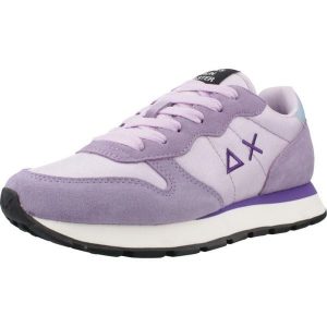 Buty SUN68 ALLY SOLID NYLON Fioletowy. Fioletowe buty trekkingowe SUN68, z nylonu, bez zapięcia. Za 224,99 zł.