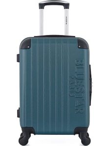 BlueStar Walizka "Bucarest" w kolorze morskim - 35 x 55 x 21 cm rozmiar: onesize. Niebieskie walizki BlueStar, bez wzorów, z materiału. Za 165,99 zł.