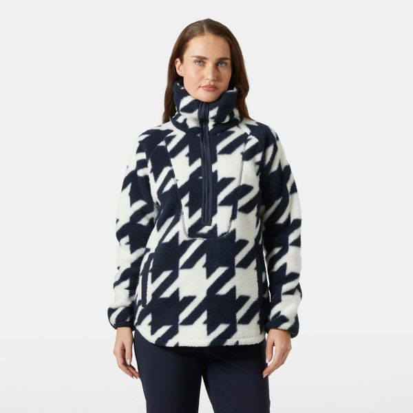 Damska kurtka wodoodporna Helly Hansen Bliss Pile. Niebieskie kurtki Helly Hansen, bez wzorów, bez kaptura. W wyprzedaży za 478,50 zł.
