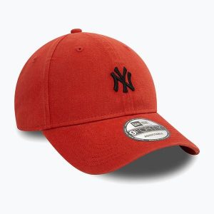 Czapka z daszkiem New Era Washed 940 Nyy. Brązowe czapki New Era, bez wzorów. Za 119,99 zł.