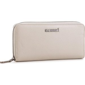 Duży Portfel Damski MONNARI - PUR0650-015 Beige. Portfele marki Monnari. W wyprzedaży za 159,00 zł.