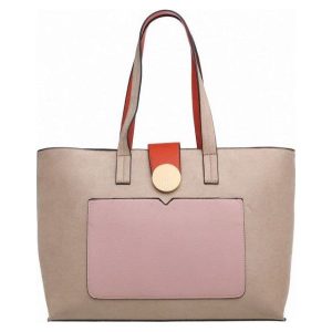 Bessie London Torebka Beżowa. Torebki klasyczne marki Bessie London. Za 249,00 zł.