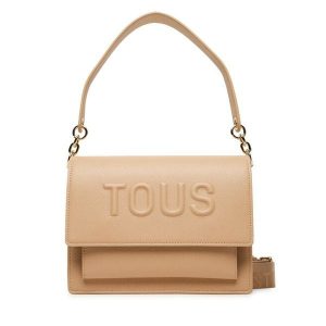 Torebka TOUS. Brązowe torebki klasyczne Tous, bez wzorów, bez dodatków. Za 599,99 zł.