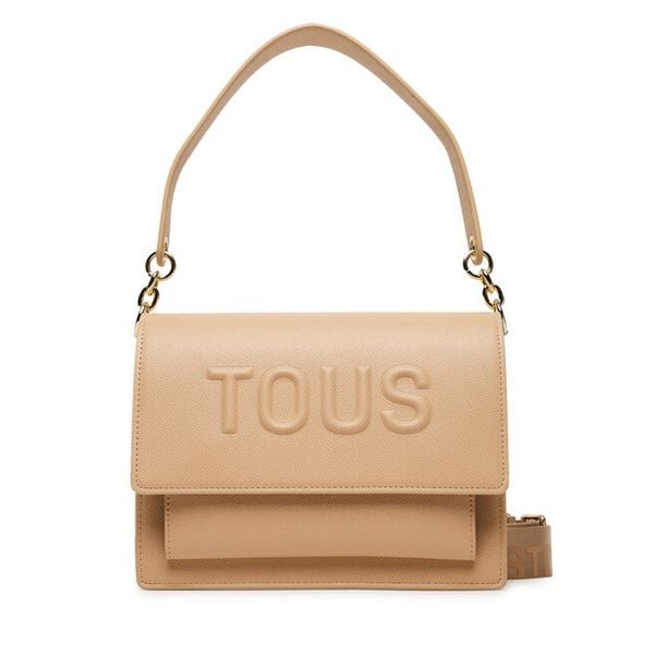 Torebka TOUS. Brązowe torebki klasyczne Tous, bez wzorów, bez dodatków. Za 599,99 zł.