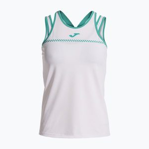 Koszulka tenisowa damska Joma Smash Tank Top. Niebieskie bluzki JOMA, xl, bez wzorów, sportowe, bez kołnierzyka, bez ramiączek. Za 149,99 zł.