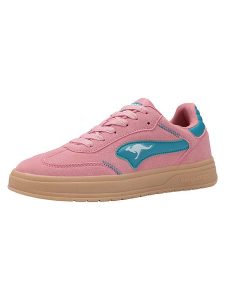 Kangaroos Sneakersy "K-GW Heaven" w kolorze jasnoróżowo-niebieskim rozmiar: 38. Niebieskie trampki KangaROOS, bez wzorów, bez zapięcia. Za 171,28 zł.