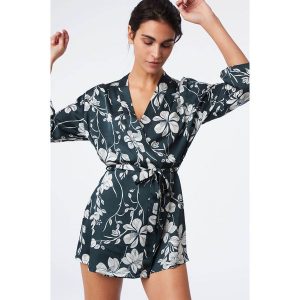 Etam - Szlafrok Gaby. Szlafroki marki Etam. W wyprzedaży za 139,90 zł.
