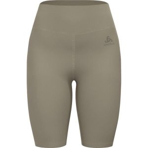 Legginsy krótkie damskie ASCENT MEDIUM SUPPORT Tights short. Szare legginsy ODLO, bez wzorów, z dzianiny, z podwyższonym stanem, krótkie. Za 329,99 zł.