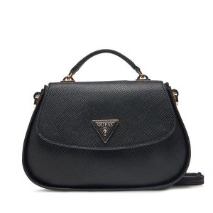 Torebka Guess. Czarne torebki klasyczne Guess, z aplikacjami, bez dodatków. Za 329,99 zł.