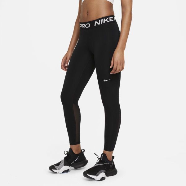 Legginsy treningowe damskie Nike Pro 365. Czarne legginsy Nike, bez wzorów. Za 219,99 zł.