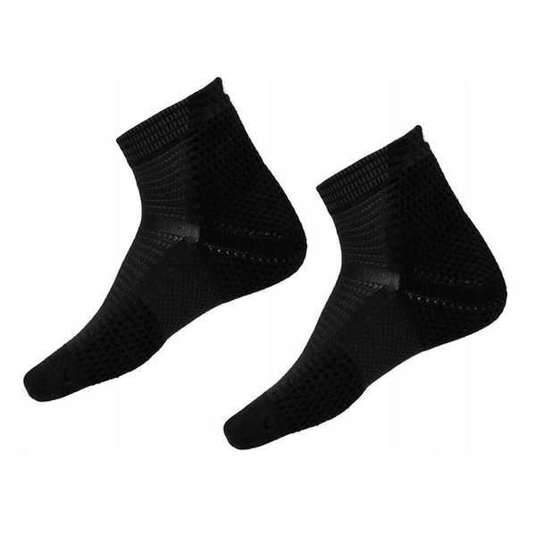 Skarpety unisex Nike Unicorn. Czarne skarpetki Nike, bez wzorów. Za 92,99 zł.