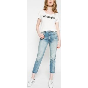 Wrangler - Jeansy Retro. Jeansy marki Wrangler. W wyprzedaży za 279,90 zł.