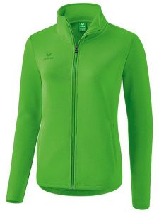 Erima Bluza w kolorze zielonym rozmiar: 34. Zielone bluzy Erima, bez wzorów, bez kaptura. Za 87,81 zł.