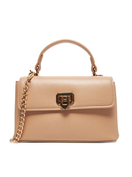 DeeZee Torebka DZE-S-022-07 Beżowy. Brązowe torebki klasyczne DeeZee, bez wzorów, z materiału, bez dodatków. Za 79,99 zł.