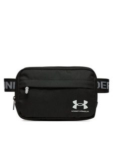 Under Armour Nerka UA Loudon Waist Bag Xbody 1378418-001 Czarny. Czarne nerki i saszetki Under Armour, bez wzorów, z materiału. Za 119,99 zł.