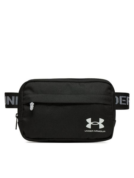 Under Armour Nerka UA Essential Czarny. Czarne nerki i saszetki Under Armour, bez wzorów, z materiału. Za 119,99 zł.