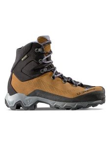 LA SPORTIVA Skórzane buty turystyczne "Aequilibrium Trek GTX" w kolorze jasnobrązowym rozmiar: 40. Brązowe buty trekkingowe La Sportiva, z gore-texu, bez zapięcia. Za 782,99 zł.