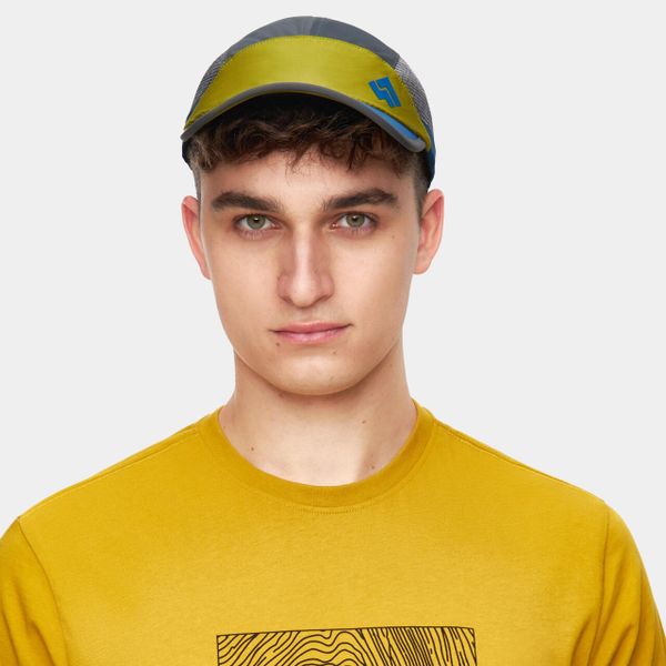 Czapka z daszkiem Alpinus Manila. Niebieskie czapki ALPINUS, bez wzorów, sportowe. Za 48,00 zł.