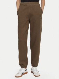 Reebok Spodnie dresowe Reebok x Ewa Chodakowska RK25981CCW Brązowy Regular Fit. Brązowe spodnie dresowe Reebok, xs, bez wzorów, z dresówki. Za 179,99 zł.