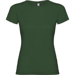 Damska Koszulka Z Krótkim Rękawem Jamaica. Zielone bluzki ROLY, xl, bez wzorów, sportowe, bez kołnierzyka, bez ramiączek. Za 30,99 zł.