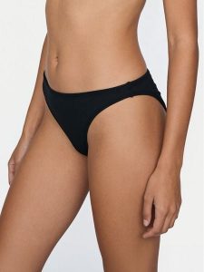 Roxy Dół od bikini Beach Classics ERJX405053 Czarny. Czarne bikini Roxy, bez wzorów, z syntetyku. Za 114,99 zł.