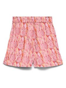 Vero Moda Szorty "Measy joy" w kolorze różowym rozmiar: L. Różowe szorty Vero Moda, bez wzorów, z wiskozy. Za 65,54 zł.