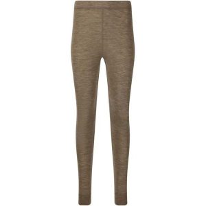 Legginsy z wełny merino damskie Whistler Cerro. Szare legginsy WHISTLER, bez wzorów, z wełny. Za 277,50 zł.