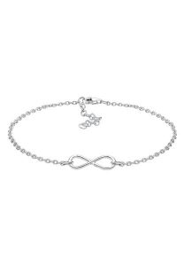 Elli Damski Symbol Nieskończoności filigranowe w srebrze 925 Sterling Silver Bransoletki 1 ct. Szare bransoletki Elli, srebrne. Za 126,99 zł.