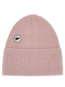 Eisbär Czapka "Kalea" w kolorze jasnoróżowym rozmiar: onesize. Różowe czapki Eisbar, z aplikacjami, z kaszmiru. Za 147,65 zł.